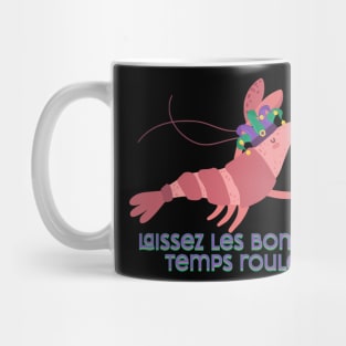 Mardi Gras Party Crawdad Mug